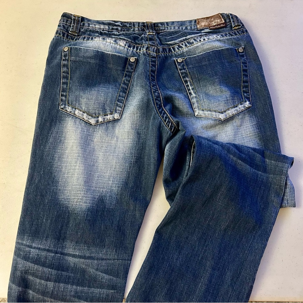 AKADEMIKS Tailored Fit Men’s Jeans